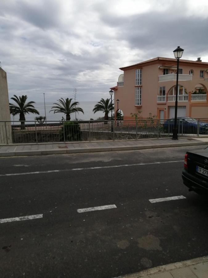 Apartamento vista al mar. Caleta de Interián Exterior foto