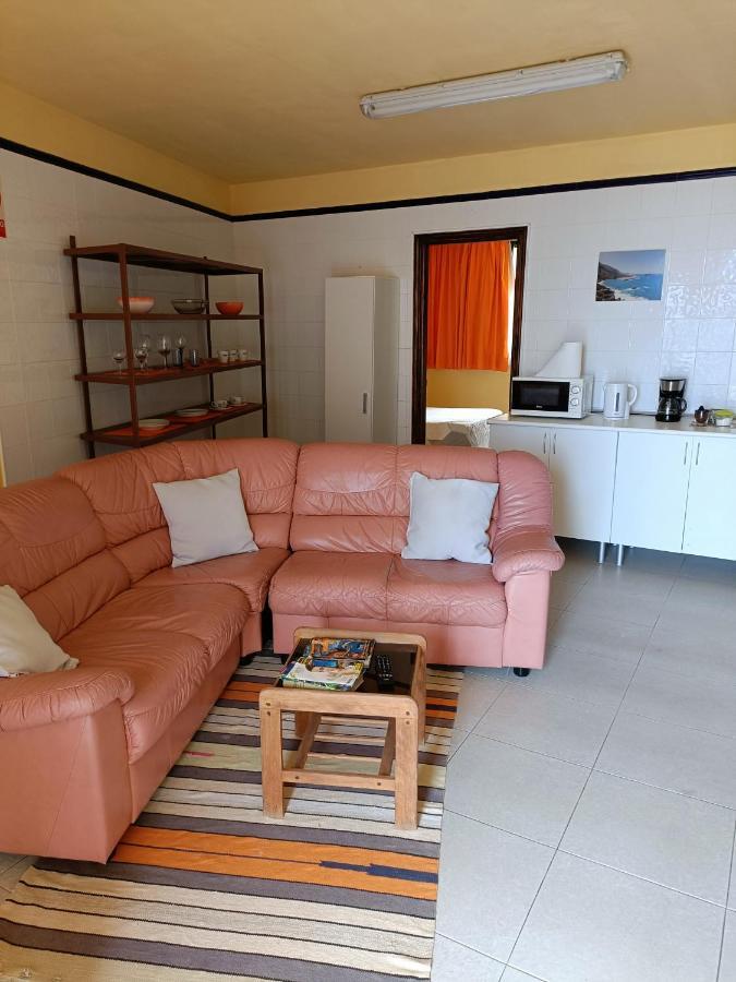 Apartamento vista al mar. Caleta de Interián Exterior foto
